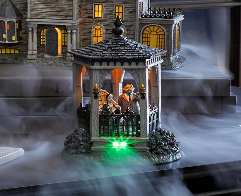 Mysterious Models: Addams Family Model Figures in the Spotlight