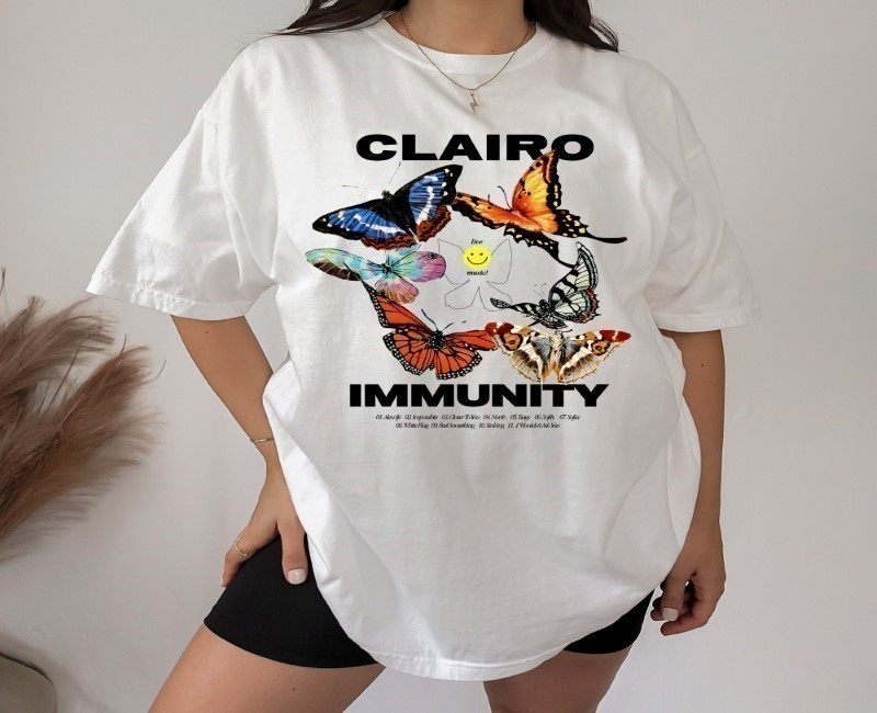 Clairo's Elegance: Unveil Style at the Official Shop