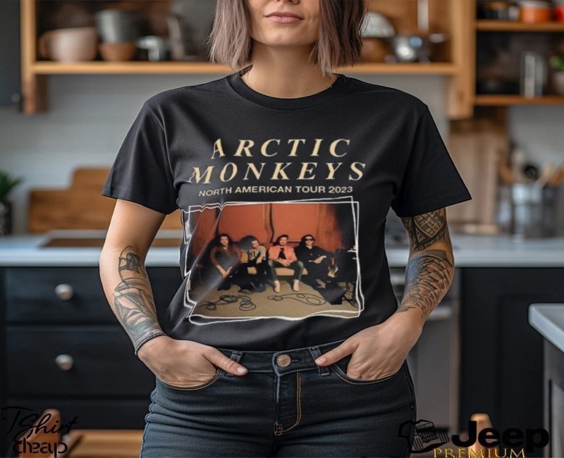 Frosty Fashion: Arctic Monkeys Official Merchandise