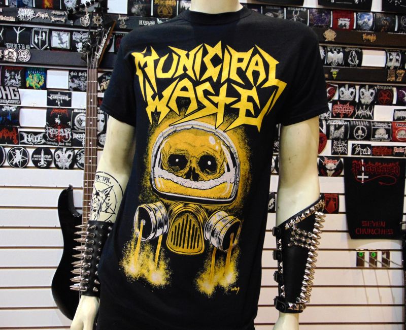 Municipal Waste Merchandise: The Official Collection for Fans