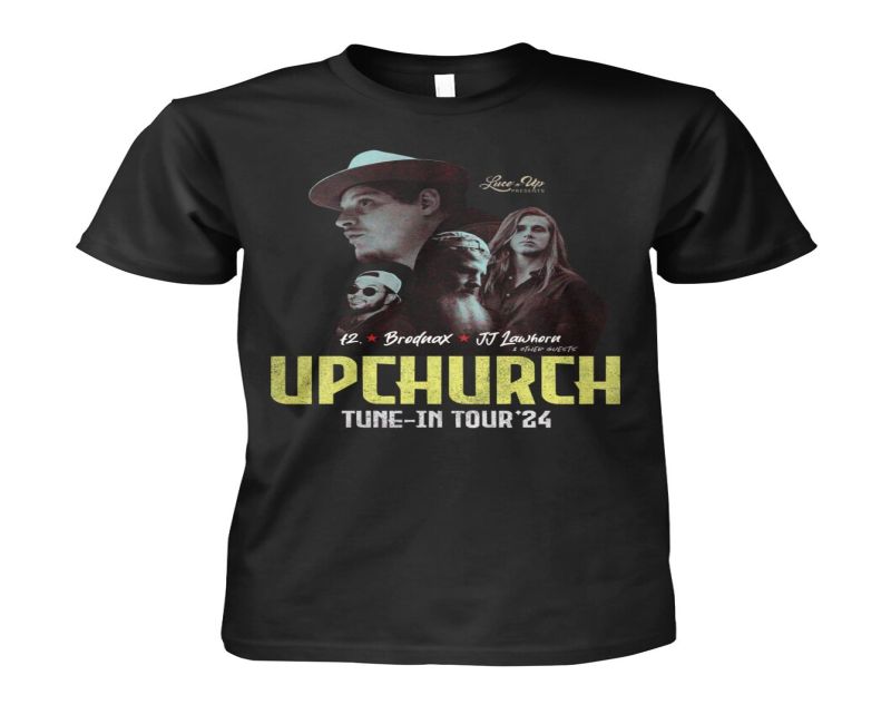 Get Your Hands on Official Upchurch Gear