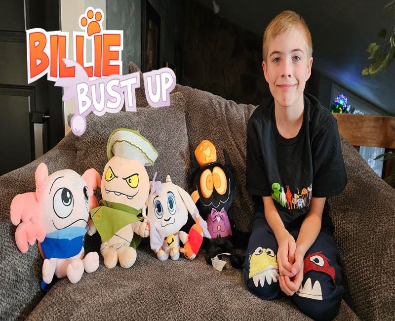 Billie Bust Up Plushie Review: Unboxing the Joy of Soft Toy Collecting